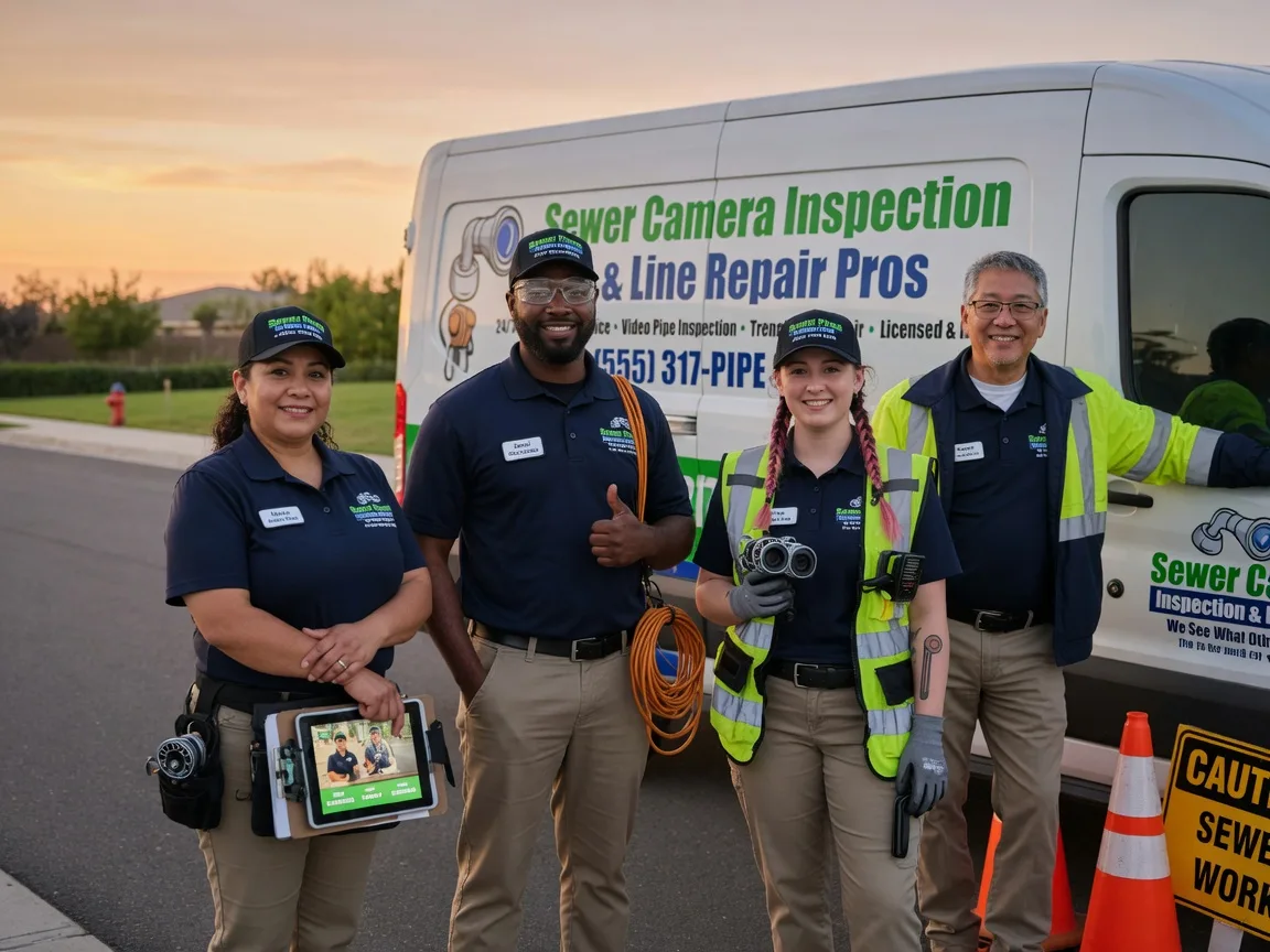 Sewer Line Repair company in Orondo, WA