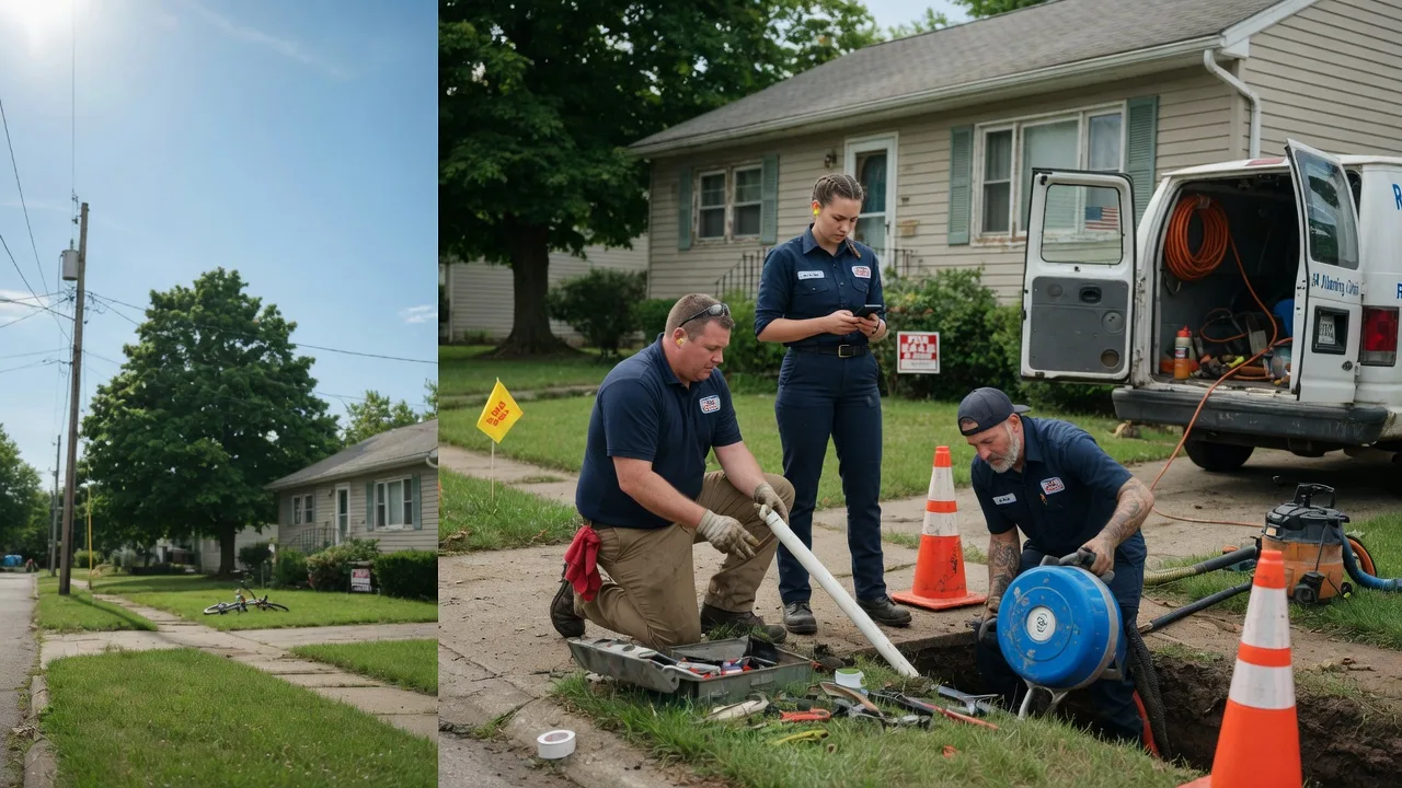 Sewer Line Repair in Orondo, WA near me